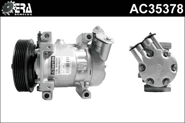 ERA Benelux AC35378 - Compresseur, climatisation cwaw.fr