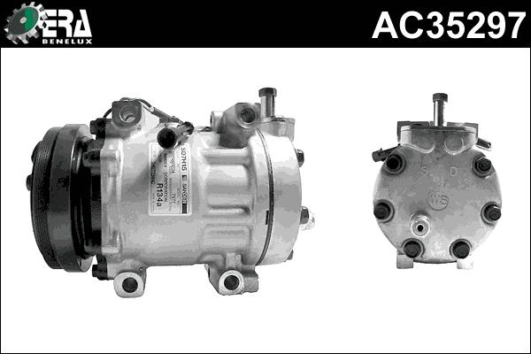 ERA Benelux AC35297 - Compresseur, climatisation cwaw.fr