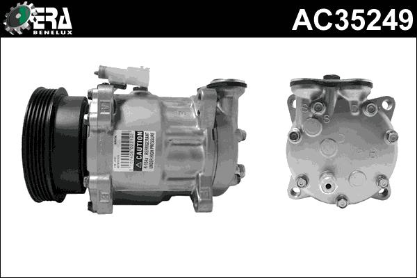 ERA Benelux AC35249 - Compresseur, climatisation cwaw.fr