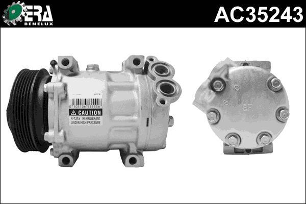 ERA Benelux AC35243 - Compresseur, climatisation cwaw.fr