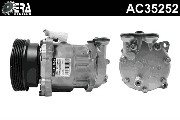 ERA Benelux AC35252 - Compresseur, climatisation cwaw.fr