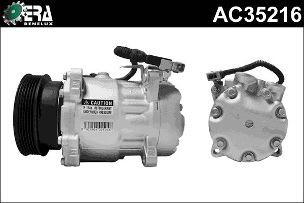 ERA Benelux AC35216 - Compresseur, climatisation cwaw.fr