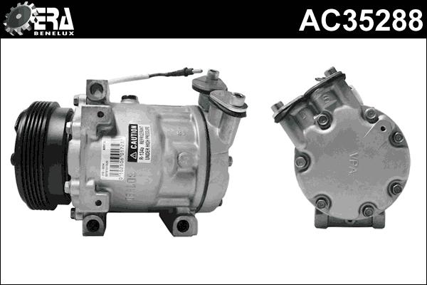 ERA Benelux AC35288 - Compresseur, climatisation cwaw.fr