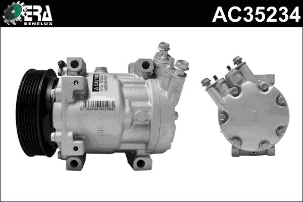 ERA Benelux AC35234 - Compresseur, climatisation cwaw.fr