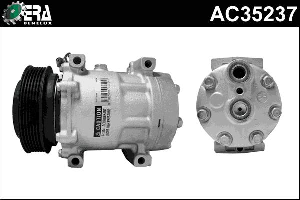 ERA Benelux AC35237 - Compresseur, climatisation cwaw.fr