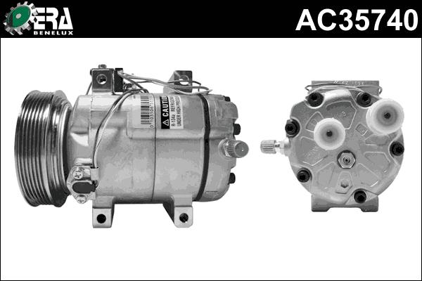 ERA Benelux AC35740 - Compresseur, climatisation cwaw.fr