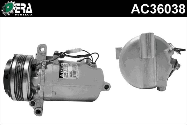 ERA Benelux AC36038 - Compresseur, climatisation cwaw.fr