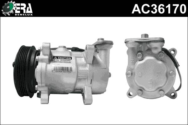 ERA Benelux AC36170 - Compresseur, climatisation cwaw.fr