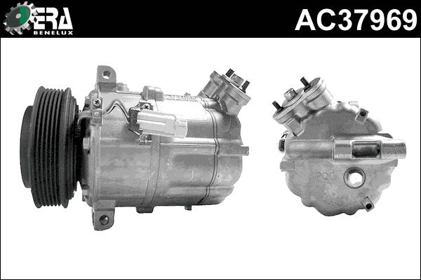 ERA Benelux AC37969 - Compresseur, climatisation cwaw.fr