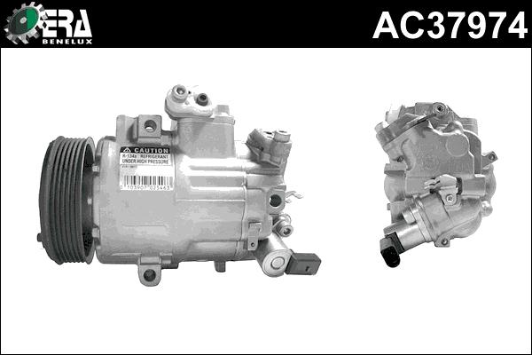 ERA Benelux AC37974 - Compresseur, climatisation cwaw.fr