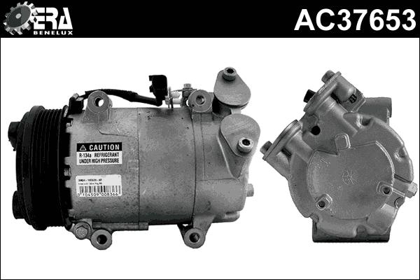 ERA Benelux AC37653 - Compresseur, climatisation cwaw.fr