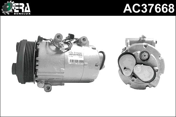 ERA Benelux AC37668 - Compresseur, climatisation cwaw.fr