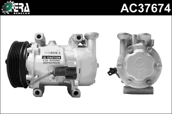 ERA Benelux AC37674 - Compresseur, climatisation cwaw.fr