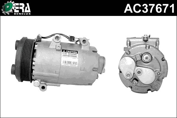 ERA Benelux AC37671 - Compresseur, climatisation cwaw.fr