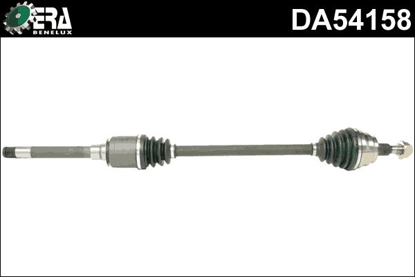 ERA Benelux DA54158 - Arbre de transmission cwaw.fr