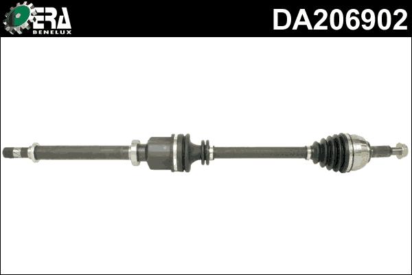 ERA Benelux DA206902 - Arbre de transmission cwaw.fr