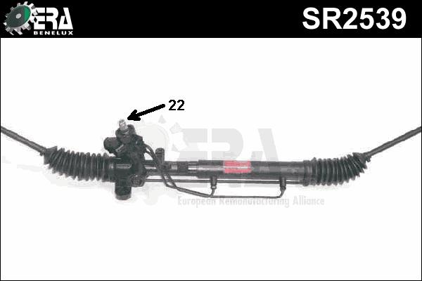 ERA Benelux SR2539 - Crémaillière de direction cwaw.fr