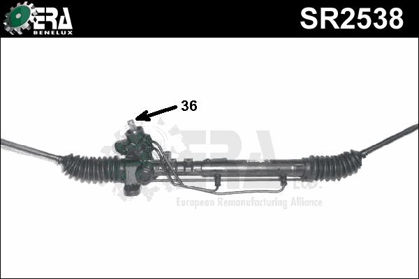 ERA Benelux SR2538 - Crémaillière de direction cwaw.fr