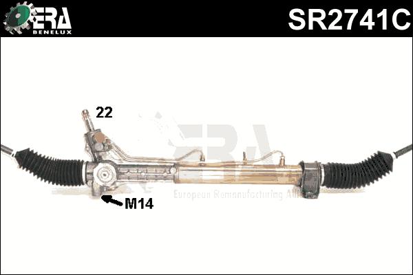 ERA Benelux SR2741C - Crémaillière de direction cwaw.fr