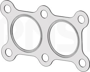 ERNST 496544 - Joint d'étanchéité, tuyau d'échappement cwaw.fr