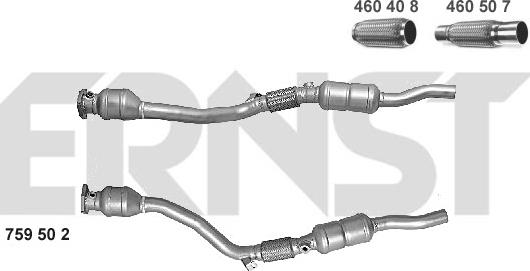 ERNST 759502 - Catalyseur cwaw.fr