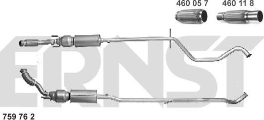 ERNST 759762 - Catalyseur cwaw.fr