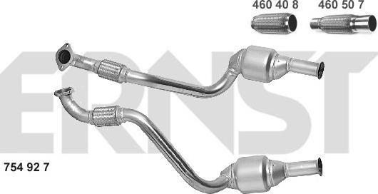 ERNST 754927 - Catalyseur cwaw.fr