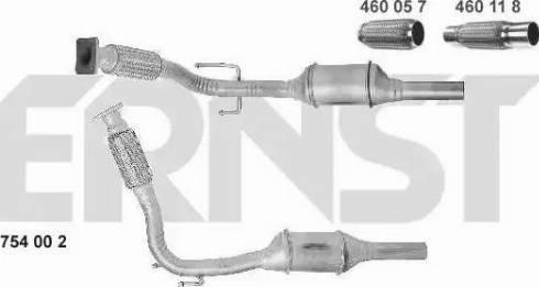 ERNST 754002 - Catalyseur cwaw.fr