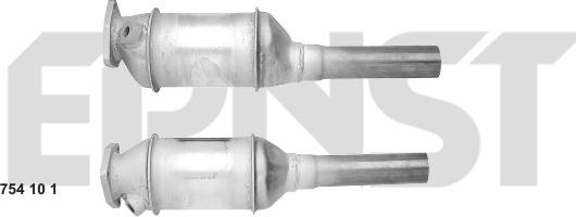 ERNST 754101 - Catalyseur cwaw.fr