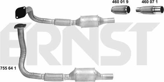 ERNST 755641 - Catalyseur cwaw.fr