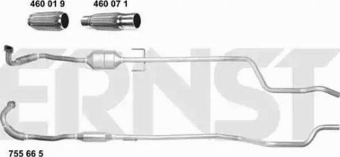 ERNST 755665 - Catalyseur cwaw.fr