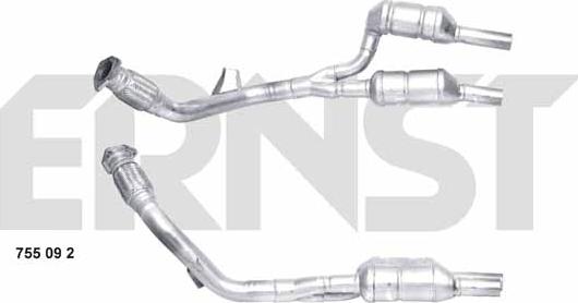 ERNST 755092 - Catalyseur cwaw.fr