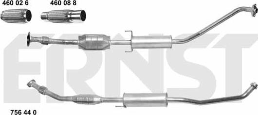 ERNST 756440 - Catalyseur cwaw.fr