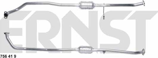 ERNST 756419 - Catalyseur cwaw.fr