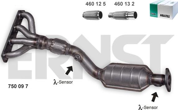 ERNST 750097 - Catalyseur cwaw.fr