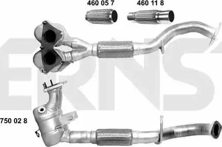 ERNST 750028 - Catalyseur cwaw.fr