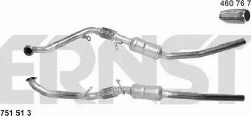 ERNST 751513 - Catalyseur cwaw.fr