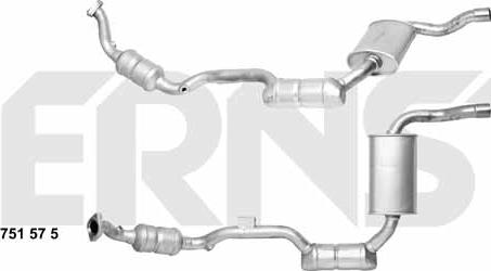 ERNST 751575 - Catalyseur cwaw.fr