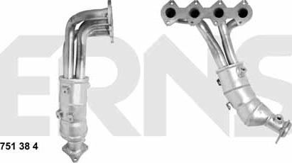 ERNST 751384 - Catalyseur cwaw.fr