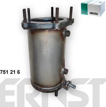 ERNST 751216 - Catalyseur cwaw.fr