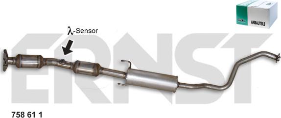 ERNST 758611 - Catalyseur cwaw.fr