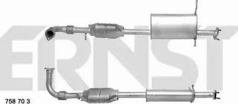 ERNST 758703 - Catalyseur cwaw.fr