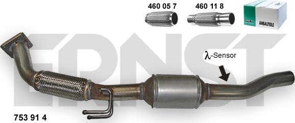 ERNST 753914 - Catalyseur cwaw.fr