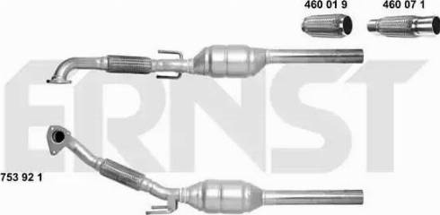 ERNST 753921 - Catalyseur cwaw.fr