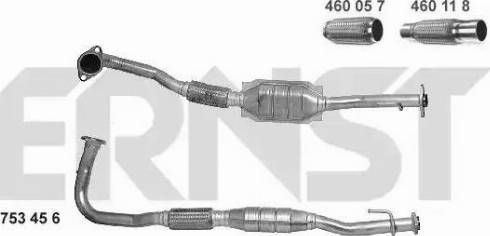 ERNST 753456 - Catalyseur cwaw.fr