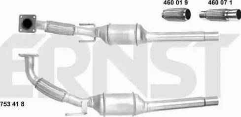 ERNST 753418 - Catalyseur cwaw.fr