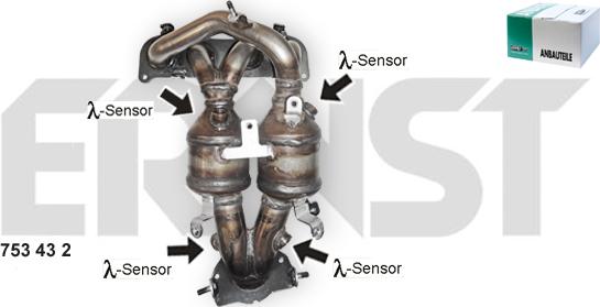 ERNST 753432 - Catalyseur cwaw.fr