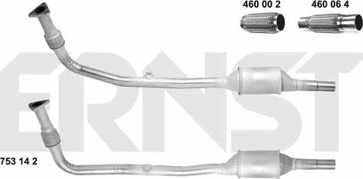 ERNST 753142 - Catalyseur cwaw.fr