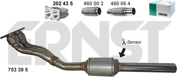 ERNST 753395 - Catalyseur cwaw.fr