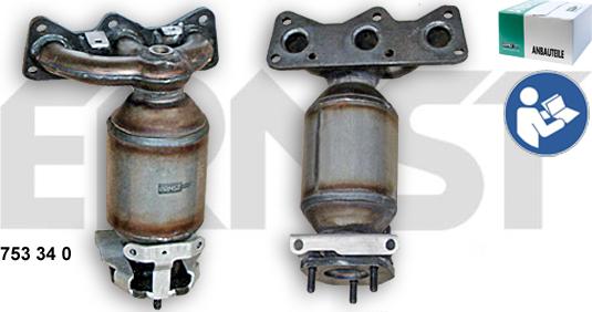 ERNST 753340 - Catalyseur cwaw.fr